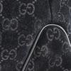 GUCCI GG Shelly line Tote Bag 162160 black Suede unisex Used