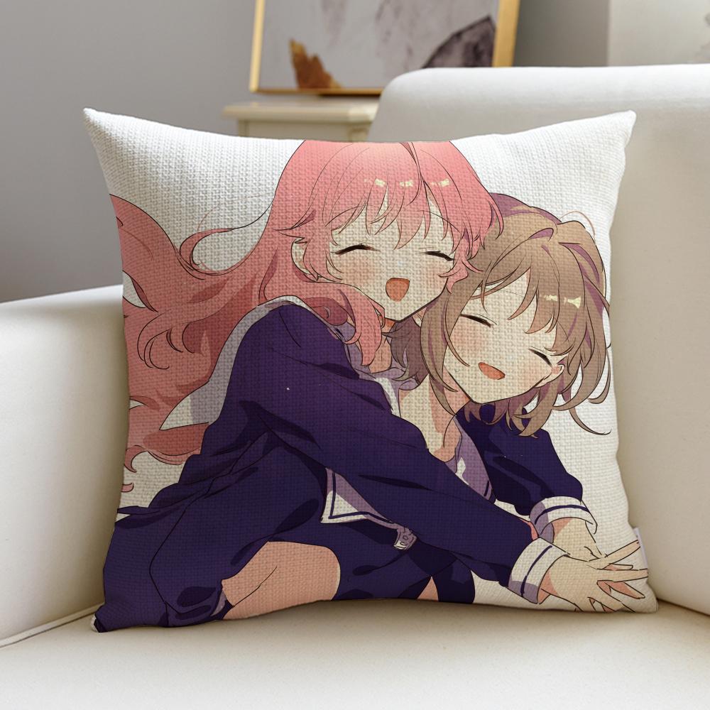 My Wish Is to Fall in Love Until You DieS Cushion Cover  linen pillowcase square removable and washable cushion