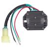 Motorcycle Rectifier 62Y‑81960‑00‑00 12V Voltage Regulator Replacement for 50HP 4 Stroke Outboard 1995‑2007