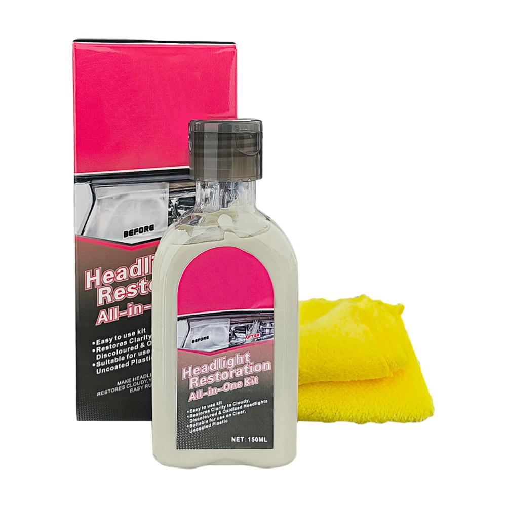 

Жидкость для ремонта автомобильных фар, средство для окисления автомобильных фар, устранения пожелтения, царапин, улучшенного покрытия и восстановления хрусталя