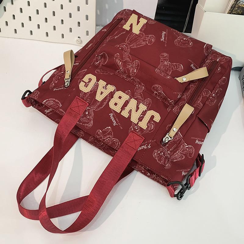 Schoolbags for Children Primary School Students Girls and Junior High School Students Printed Large Capacity Backpacks