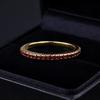 Luoxi Temple S925 Silver Half Circle Diamond Stackable Ring Set