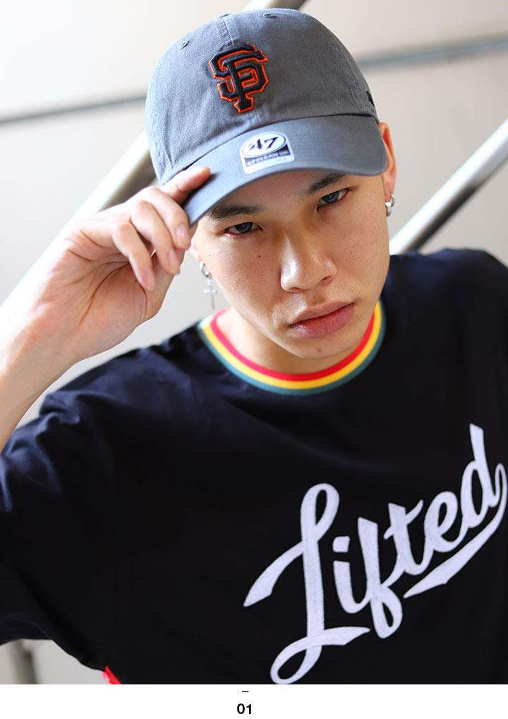 Forty Seven 47 Brand San Francisco Giants Gray MLB Giants Logo Low Cap RGW22GWS-CCA