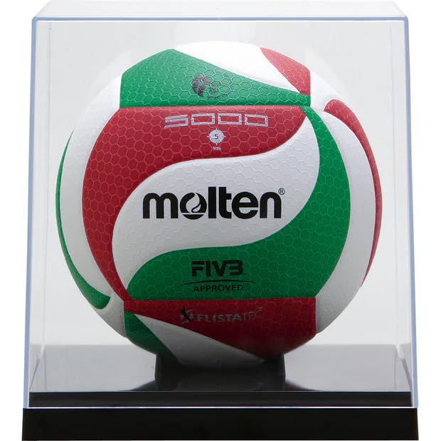 Molten clear case for 5 balls 22cm or CC50N No. (diameter less)