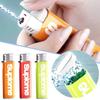 Prank Toy Water Gun Lighter Shaped Decompression Toy Water Spray Gun Trick or Treat Prank Gadgets Funny Toys Children's Gift