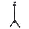 4 Sections Extenable Foldable Camera Tripod 360 Degree Ball Head Selfie Stick with Magnetic Camera Mount Compatible with Insta360 Ace Pro/Ace Pro 2
