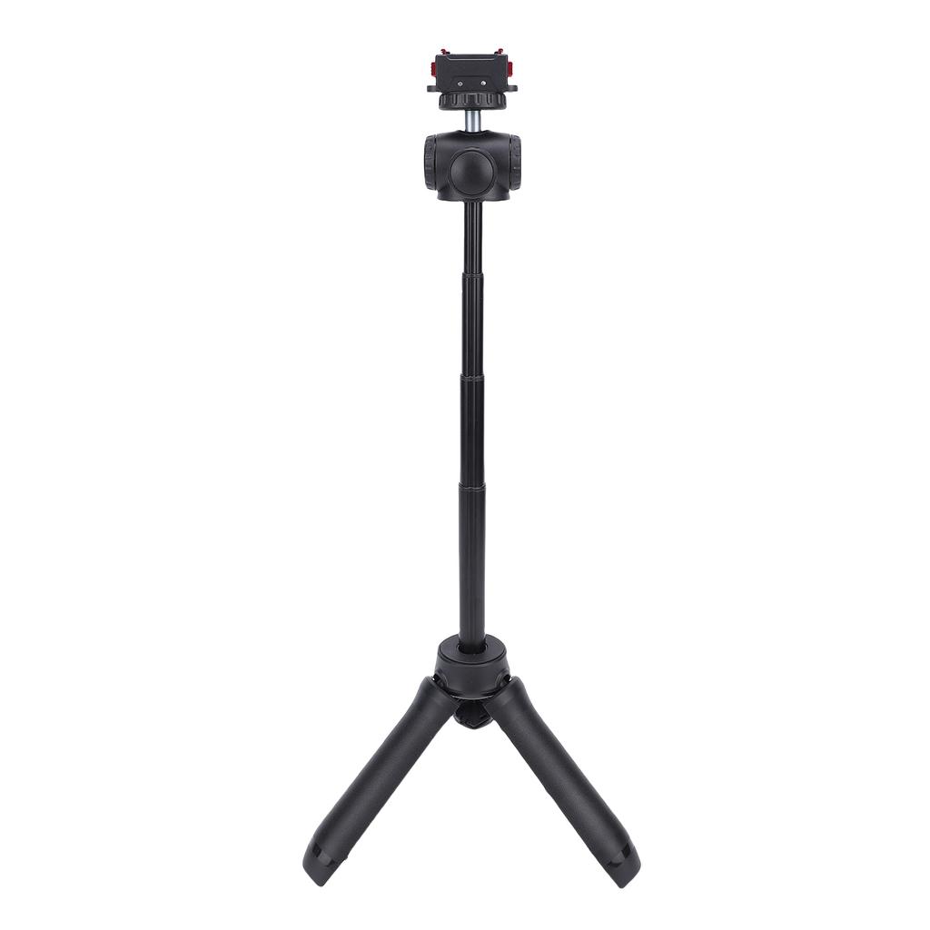 4 Sections Extenable Foldable Camera Tripod 360 Degree Ball Head Selfie Stick with Magnetic Camera Mount Compatible with Insta360 Ace Pro/Ace Pro 2