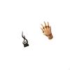 Abstract Flame Hand Statue Modern Figurine Soulmate Lovers Keepsake Sculpture for Living Room