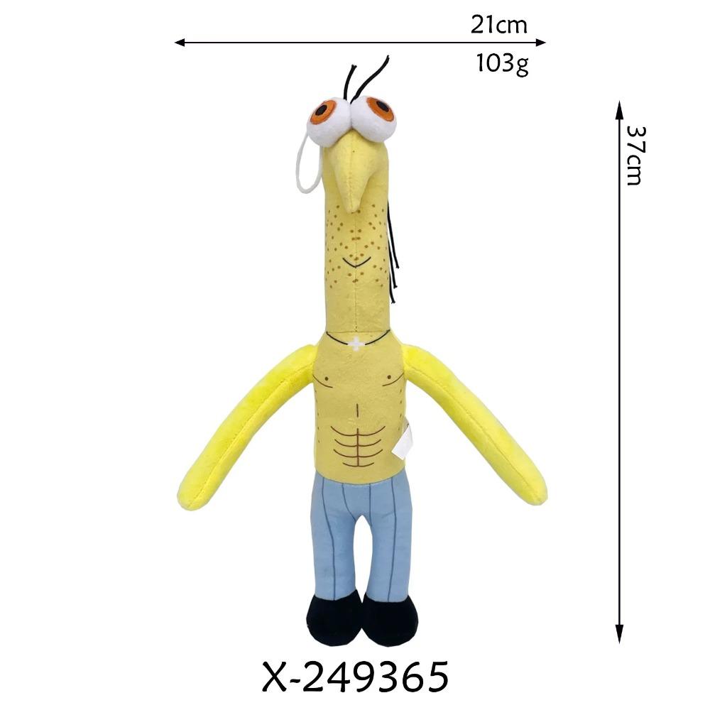 Jucării de pluș Smiling Friends de 28 cm Domnul broască Păpușă de pluș pentru copii Jucărie Kawaii Decorațiune pentru casă Păpușă Cadouri Jucărie Smiling Friends pentru copii