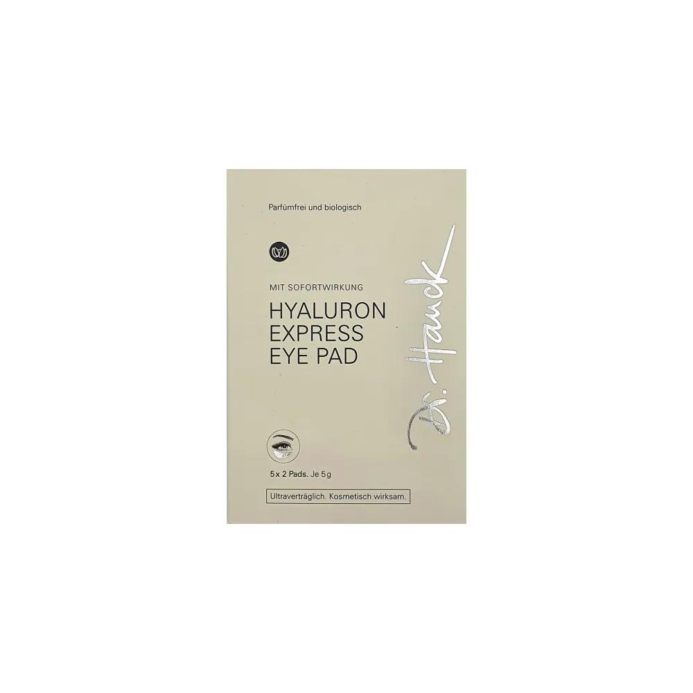 Dr. Hauck Hyaluronic Express Eye Patches 5x2
