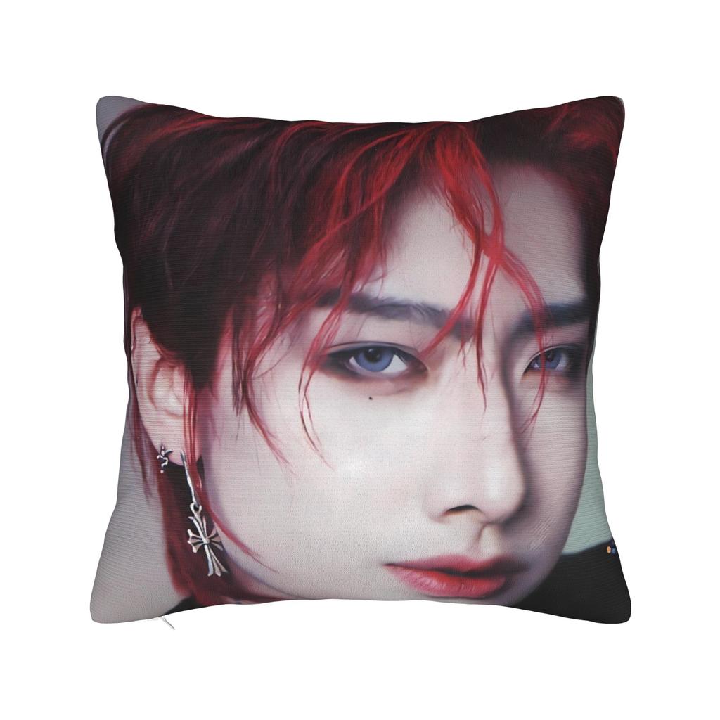 RICKY zerobaseone (ZB1) Pillow Case Kawaii Pillow Cover Print Pillowcases For Living Room Sofa