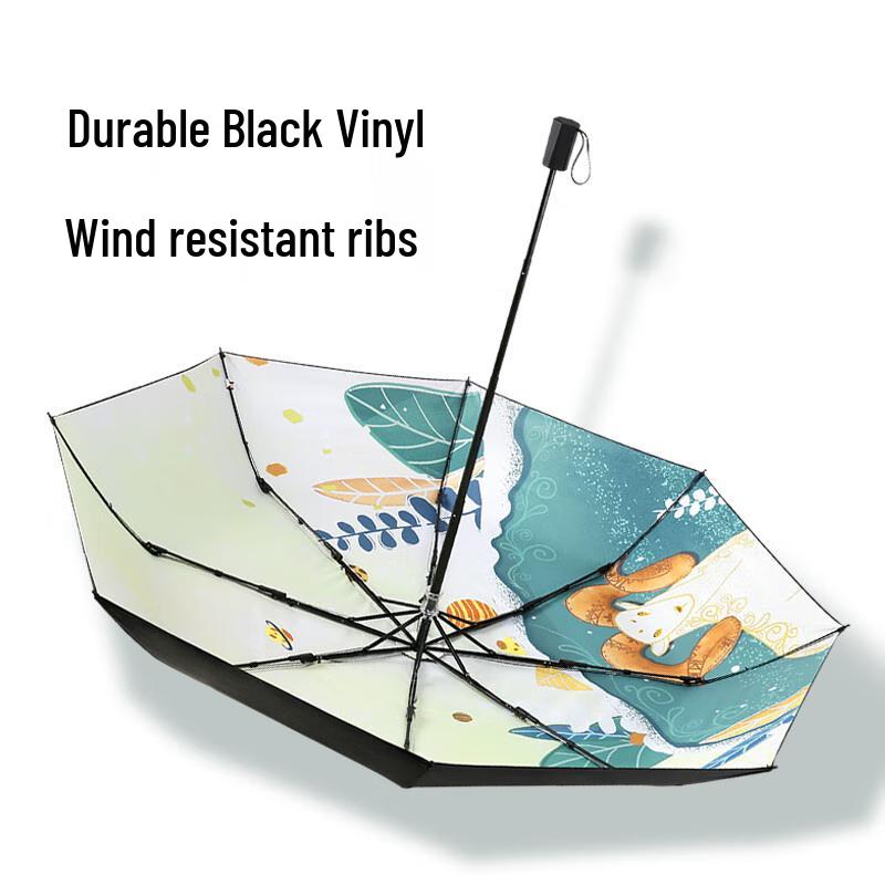 Foldable Zodiac Constellation Umbrella