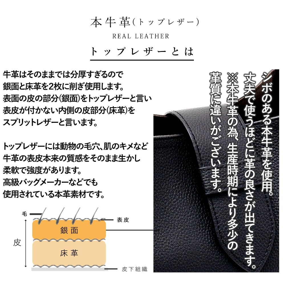 VITAFELICE Genuine Leather 3-Room 2-Way Handbag for Women, Sib-80017n (Gray Beige)