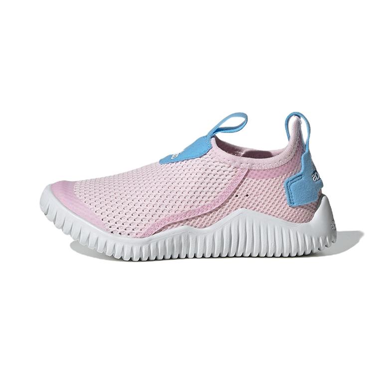 New Adidas Summer.rdy Anti Slip Wear Resistant Low Top Kids' Running Shoes Pink Children Aged 3 7 Years Old GY9398