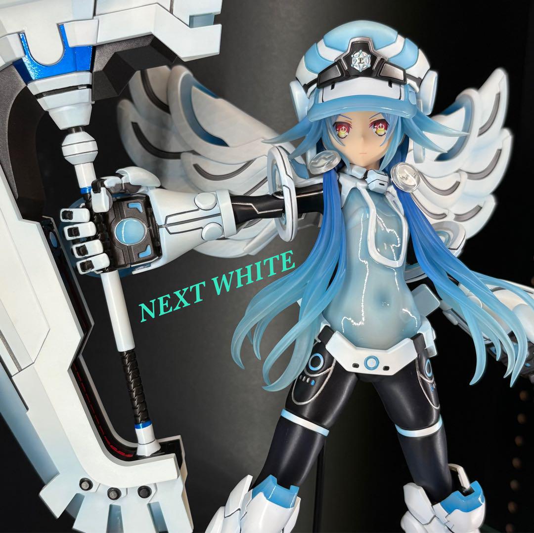 

[USED] Next White Megadimension Neptunia VII 1/7 Scale Complete Figure