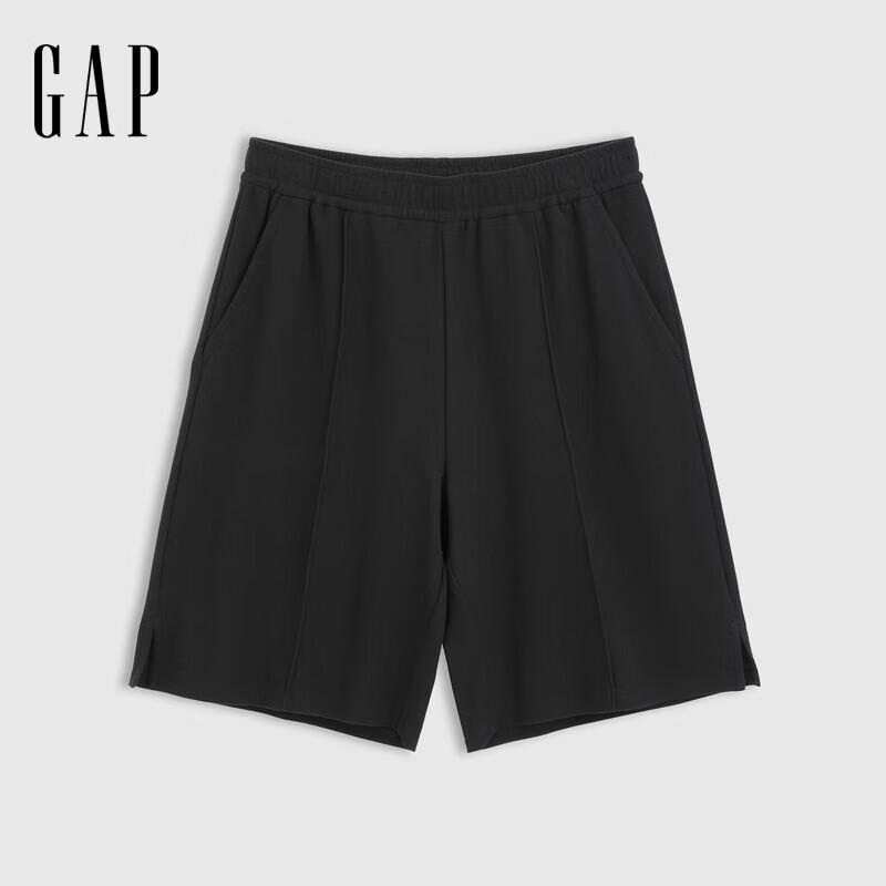 Gap Men s 2025 Summer Embroidered Logo Elastic Waist Cool Touch Shorts 175/84A