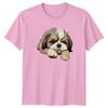 This Is My Sleeping Shih Tzu TShirt Puppy Dog Costume Birthday Gift
