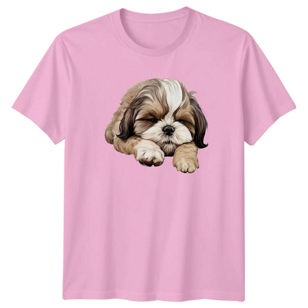 This Is My Sleeping Shih Tzu TShirt Puppy Dog Costume Birthday Gift