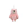 Shinada Global Mochi Series Mochikuma Pink (mini) 7 X 5 X 14cm Plush Toy Bear Animal MOKU-0088P