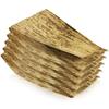 Morikuru Bamboo Bark, Pack of 5, Natural Bamboo Bark Sheets for Rice Balls and Chimaki, SG Wonder Zone TK08-12