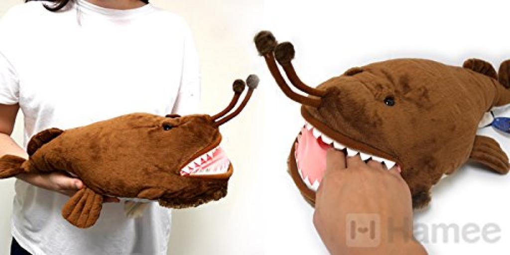 TST ADVANCE Serie Pazifikfisch Plüschtier 44cm Lang Shinkai-san Spielzeug,