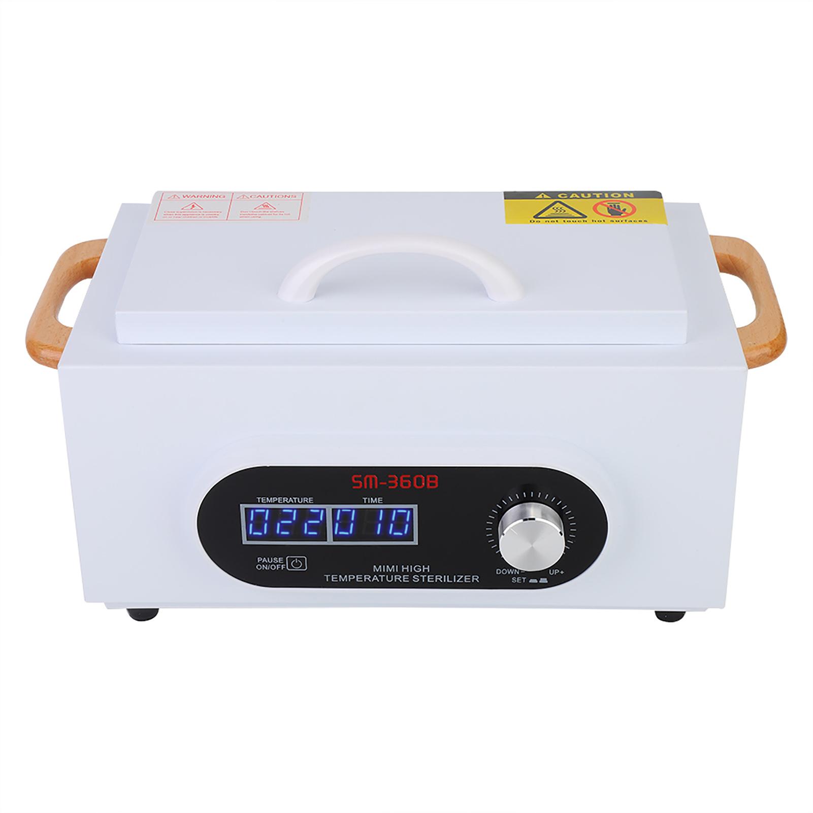 

ЖК-экран Высокотемпературный дезинфекционный шкаф Стерилизатор Маникюрный Стерилизатор Машина EU Plug