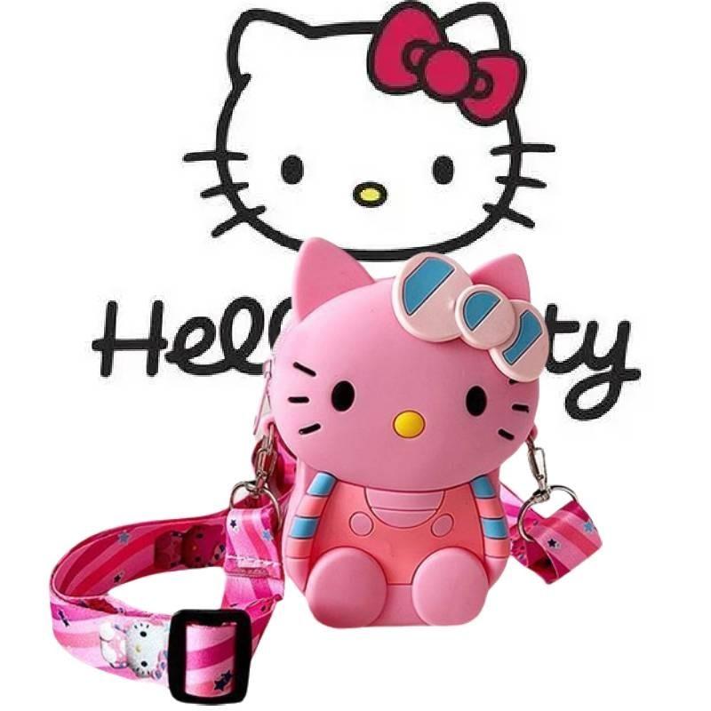 Adorable Cartoon Silicone Coin Purse For Girls Soft And Durable With Strap