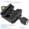 Haoge Quick Release QR Clamp Adapter Converter, Compatible with Manfrotto RC2 System and Arca-Swiss.