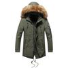 Men Winter Warm Hooded Soft for Windproof Soft Coat  Jacket