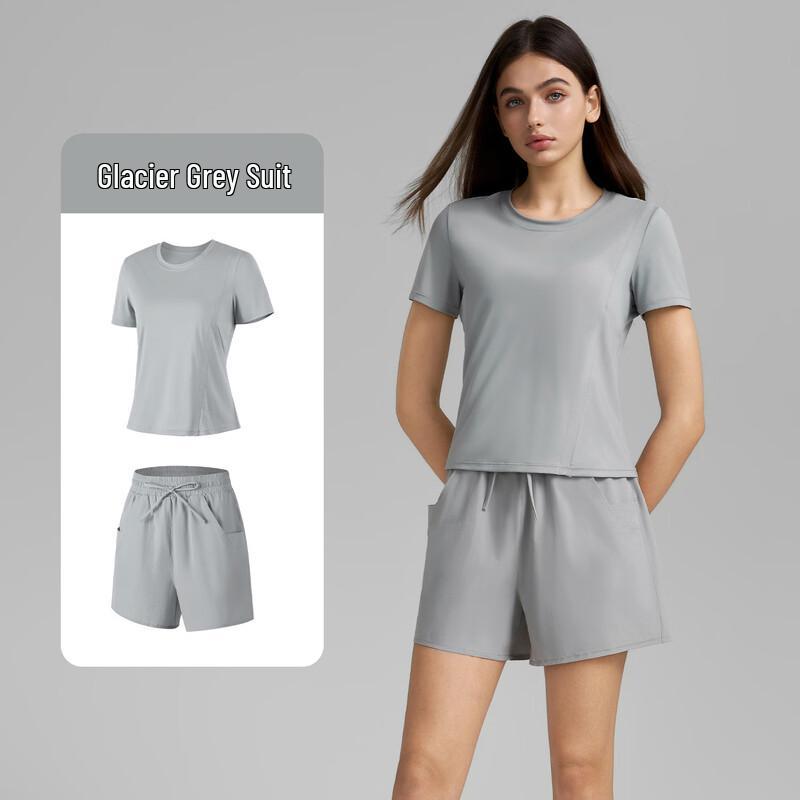 WEZHO Women s Quick-Dry Sports Set