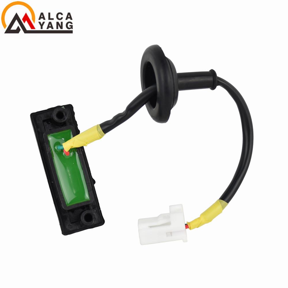 Rear Trunk Boot Release Switch Boot Lid Tailgate Trunk Opening Button for Pride 2011-2015 812601W220 MORNING PICANTO