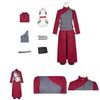Ninja Sand Ninja Fire Shadow Gaara Cosplay Costume Halloween Anime Gaara Cosplay Outfit In Stock