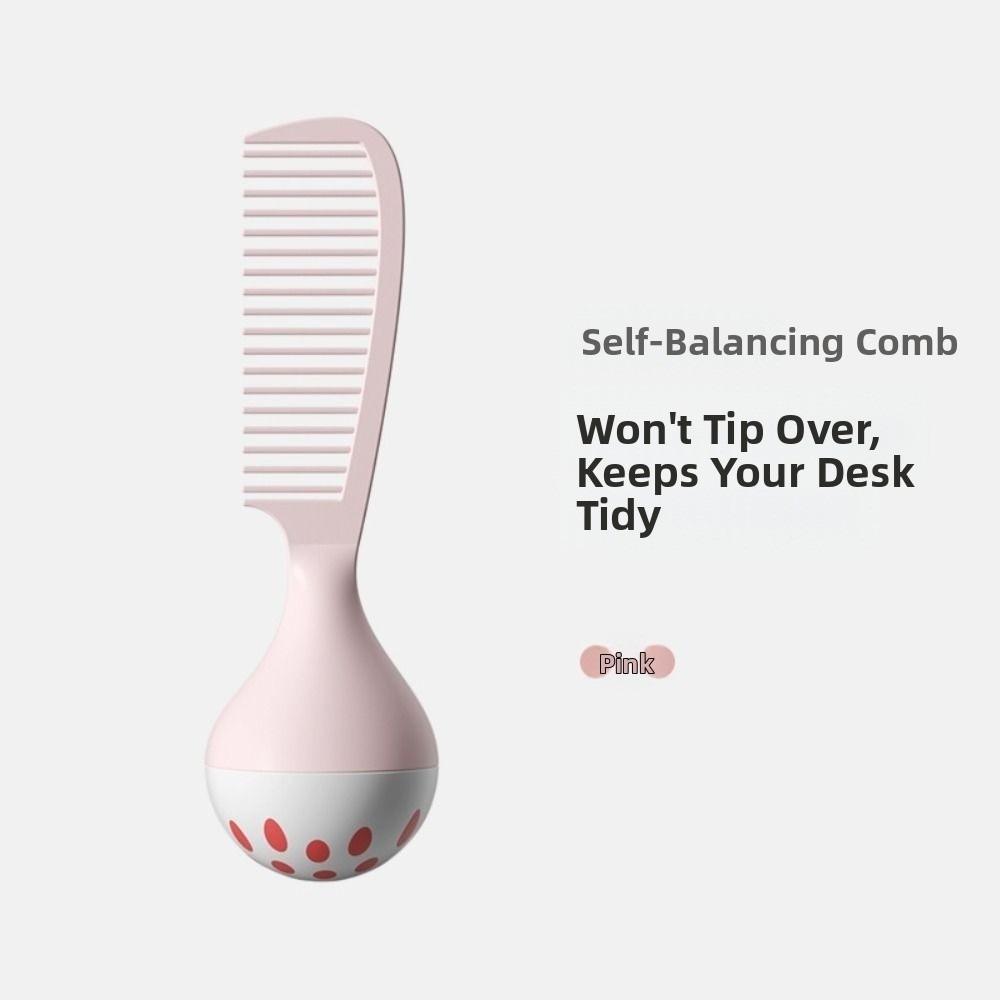 

Multifunctional Massage Combs Standing Styling Tools Gifts Standing Tumbler Comb рожевий