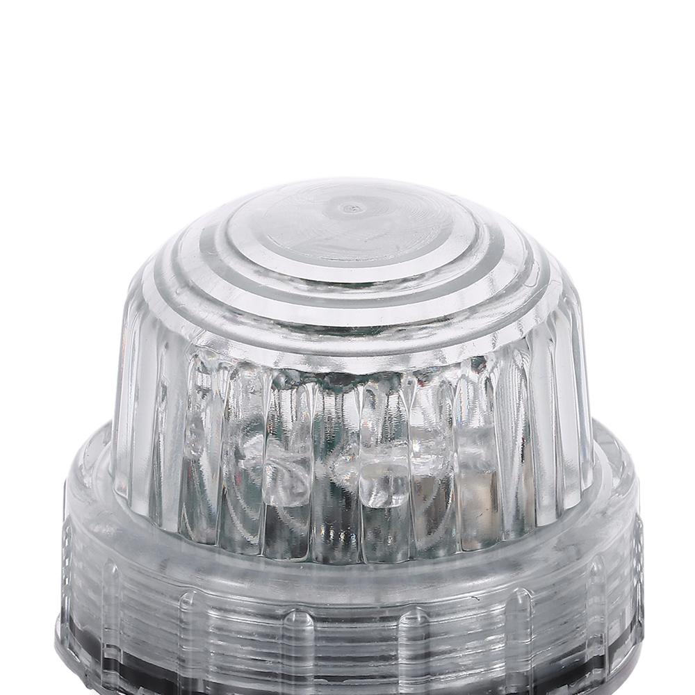 Boat Light Solar Powered Signal Light Marine Navigation Light Net Mark/Position Flashing Marine