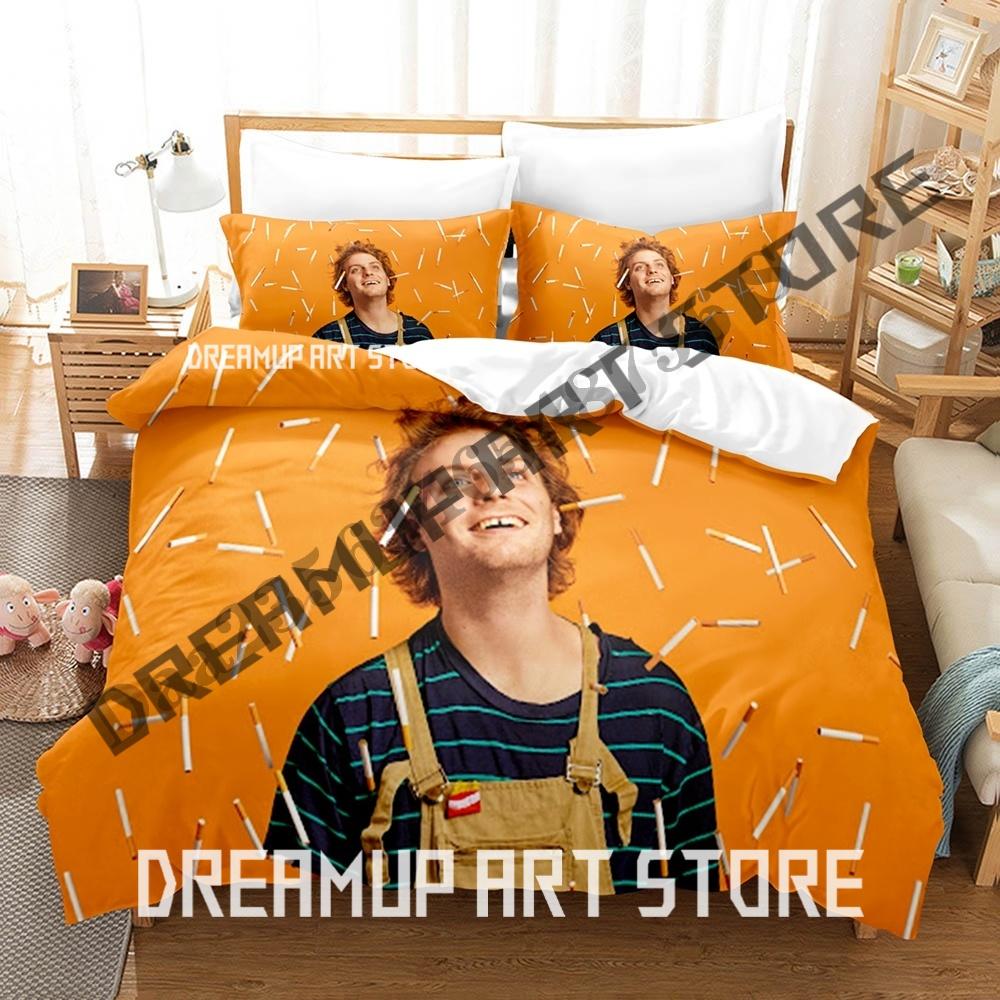 3D Print New Mac DeMarco Bedding Set Single Twin Full Queen King Size Bed Set Adult Bedroom Duvetcover Sets Anime Bed Sheet Set