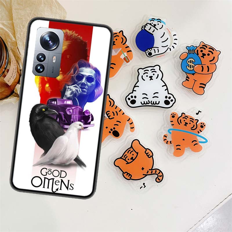 Good Omens TV Phone Case For Xiaomi Poco X7 X6 M8 M7 M6 M4 M3 X4 Pro F7 Ultra M5S Mi 14 14T 15 15T 12T 10T Pro 12S 12 11 Lite Co