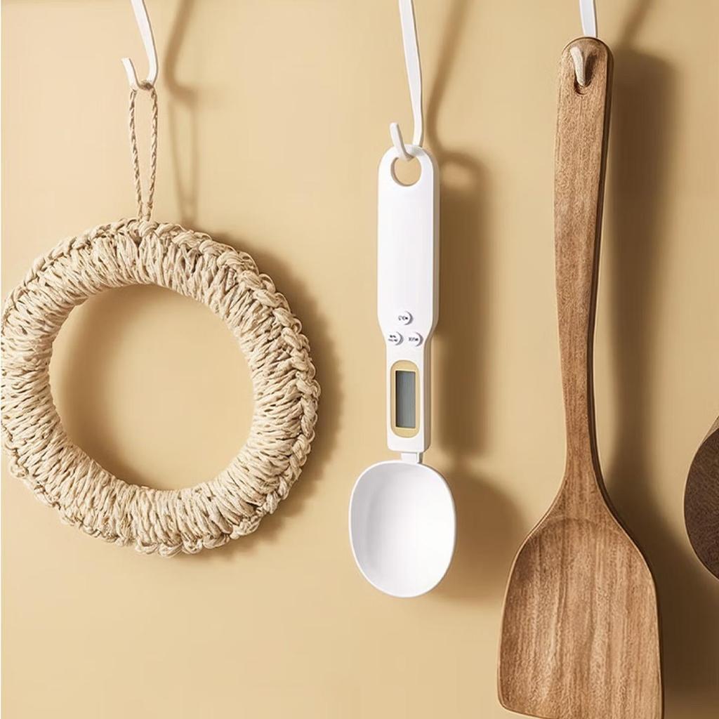 CLITON Electronic Measuring Spoon, Baking Scale, Measuring Spoons for Home Use, Gram Spoons, Milk Powder And Baked Goods Weighing Scale, Coffee Scale