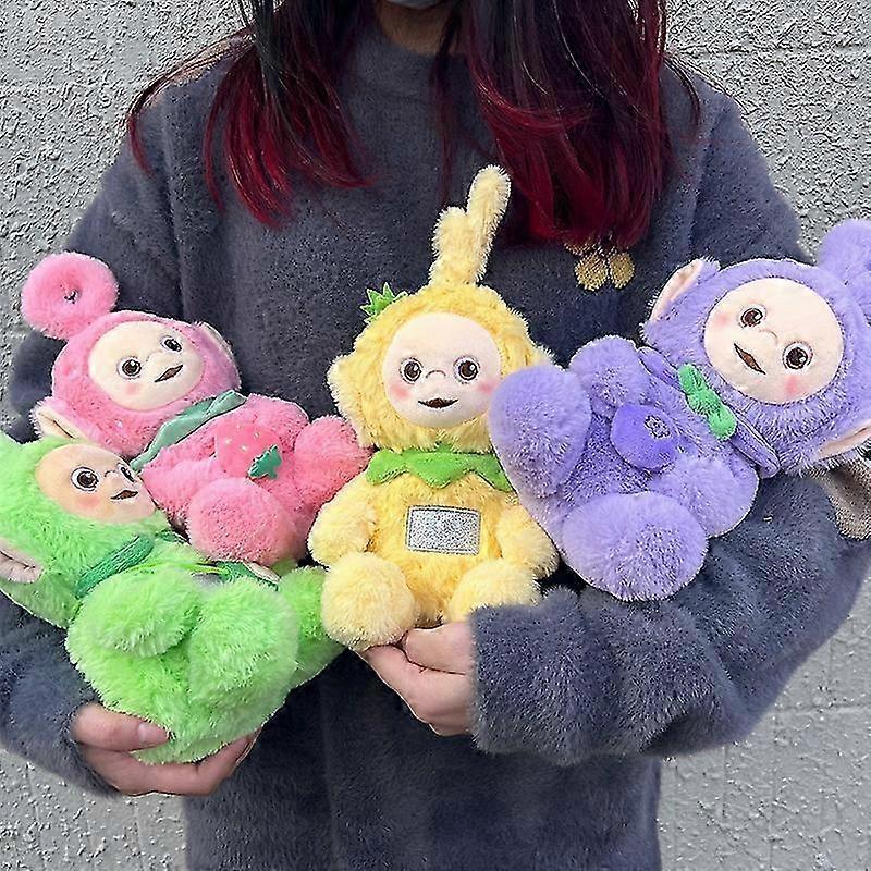 Teletubbies Plush Toys with Fruit Scent: Cuddly Stuffed Animal Doll Collection