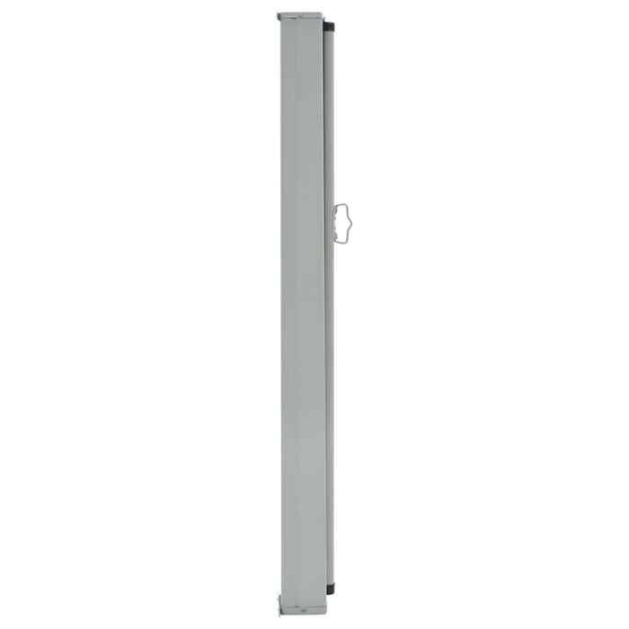 VidaXL Retractable Side Awning for Patio Garden Privacy Screen Windbreak Terrace 45186