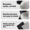 Men's Pure Cotton Mid-Calf Socks for Summer Business Wear - Sweat Absorbing, Breathable, Odor-Resistant, Cloud-Felted Cotton Socks