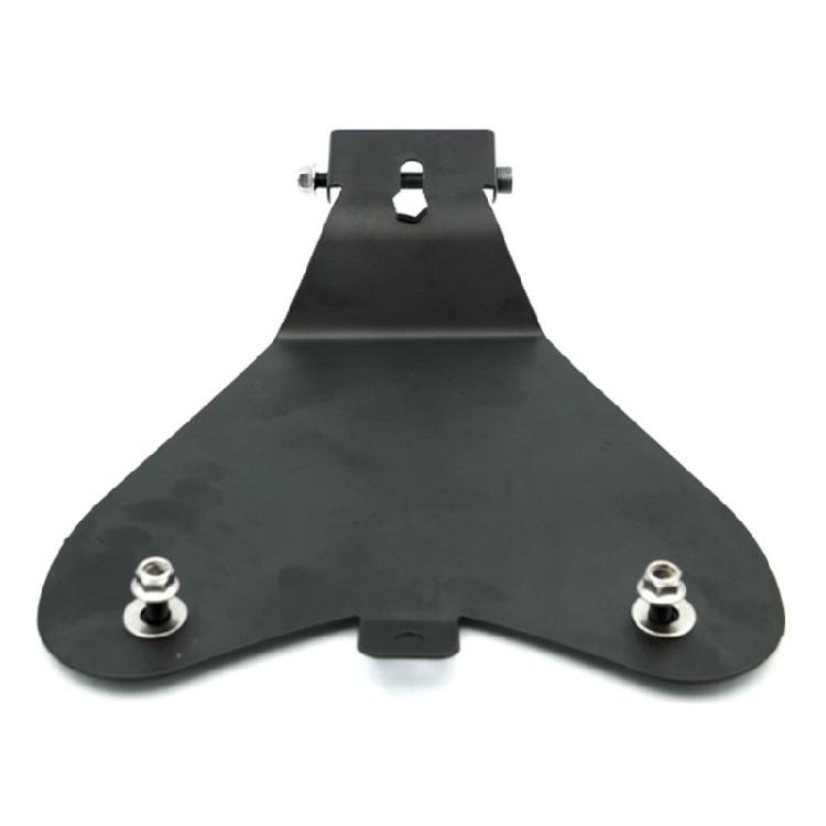 

Coated Steel Seat Base Plate For Custom Motorcycle Builds Complete Bolt On Kit Aftermarket Seat Installations 1