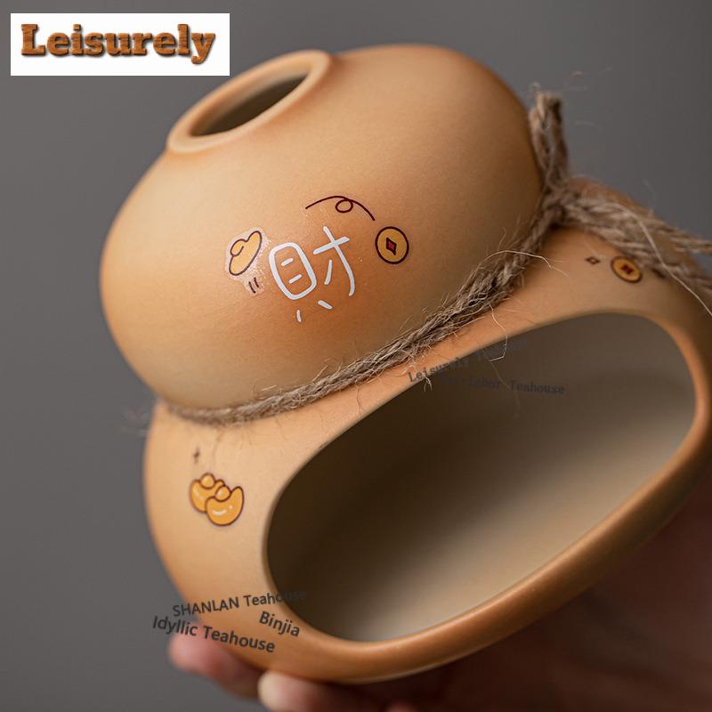 Kürbis Räuchergefäß Nebel Räucherdampfer Räucherstäbchenhalter Weihrauchbrenner Weihrauchverteiler Weihrauchgefäß Innenraumzubehör Bastelbedarf