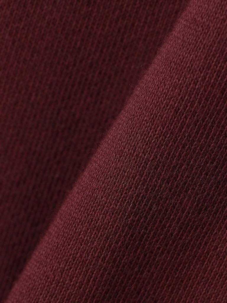 Ships Colors TeddyBear Sweatshirt, Sizes 80-130cm, 232050016, Wine, 110cm