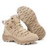 Men's Anti-slip Tactical Hiking Boots - Large Sizes 45-47 for Desert and Winter Mountaineering.