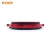 OTOM Motocycle Engine Cylinder Head Left Cover Timing Chain Visible Window Transparent Lid For HONDA CB250D-G KAYO T2 BSE ENDURO