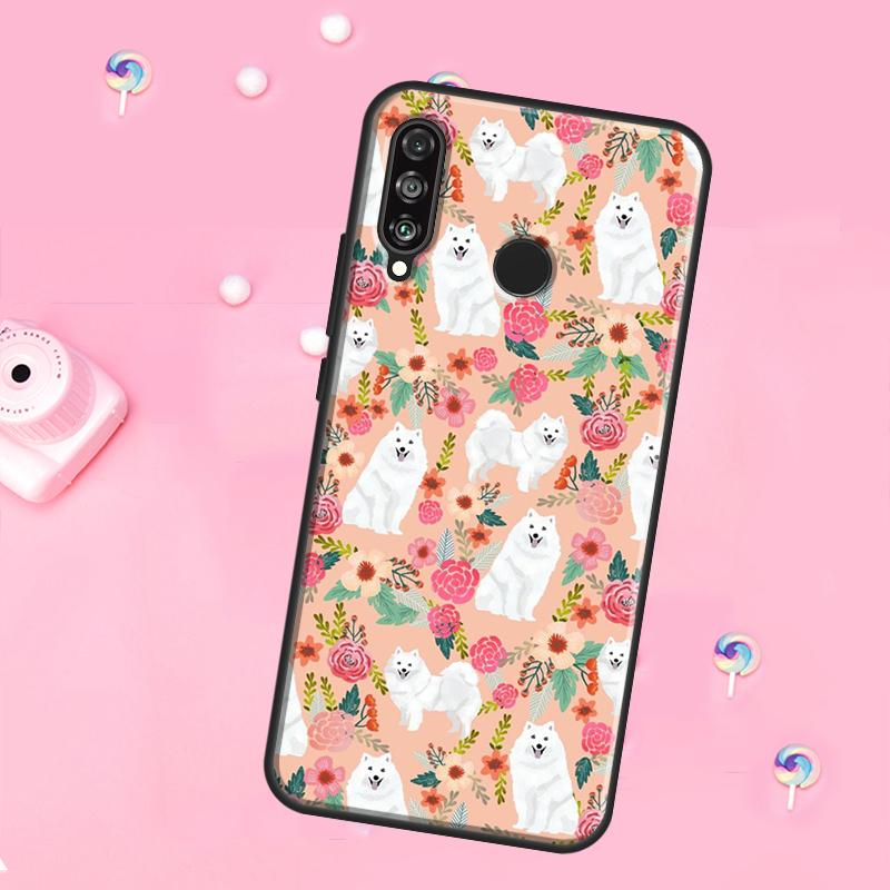 Japanese Spitz Dog For Huawei Nova 11 Pro 10 9 SE Y70 Y60 Y90 Y61 Y91 Y73 Y72 12s 12i 11i 8i P30 P40 Lite Case