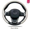 Ultra-Thin, Suitable for All Seasons, Sweat-Absorbent, Non-Slip Handlebar Cover, Clip-On Half-Pack Protective Cover, Suitable for Buick and Honda