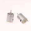 1 Piece Dc Motor 12V 365 385 High Speed Carbon Brush Electric Motor Diy Toy Fan Mini Micro Motor For Hair Dryer