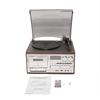 Retro Vinyl Player & Bluetooth Speaker with High-Fidelity Sound and Cassette Function - Perfect Gift