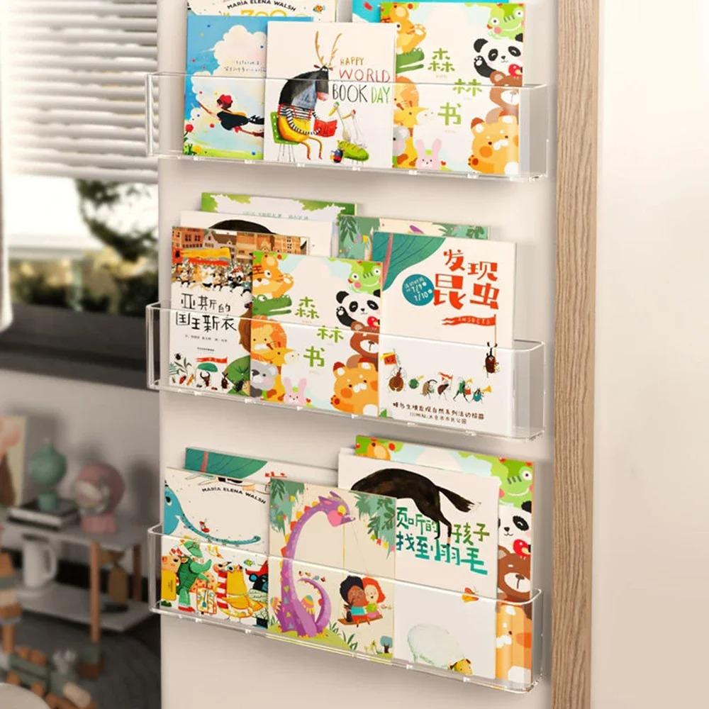 c Picture Book Display Stand Wall Hanging Picture Book Display Rack  Magazine